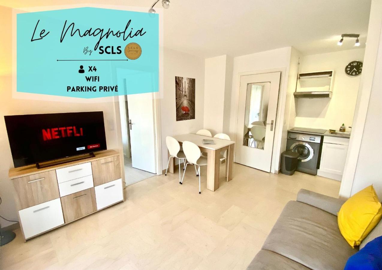 Le Magnolia By Scls Locations Apartment Cannes Exterior photo